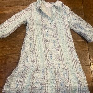 light spring paisley dress